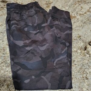 All in Motion Kids Camo Sweatpants - Gray